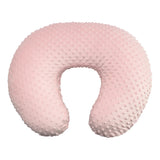 Ultra soft minky baby nursing pillow cover - Awaiting the Stork