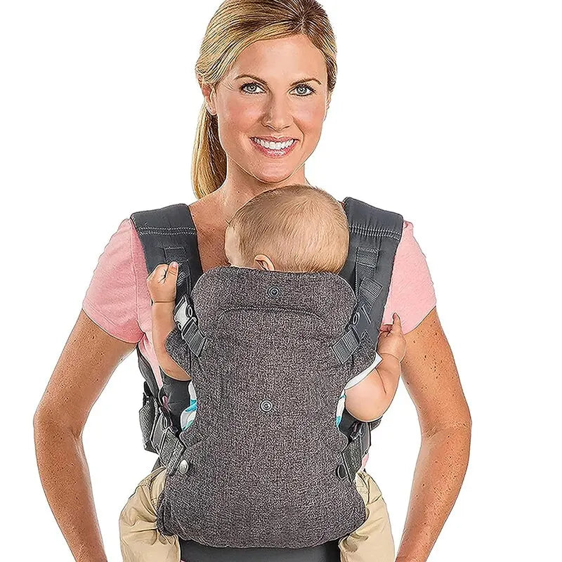 Convertible Baby Carrier | Ergonomic Baby Carrier | Awaiting the Stork