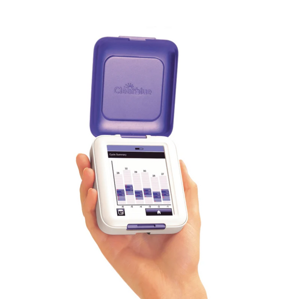 Clearblue Fertility Monitor, Touch Screen, 1 count Clearblue Fertility Monitor, Touch Screen, 1 count